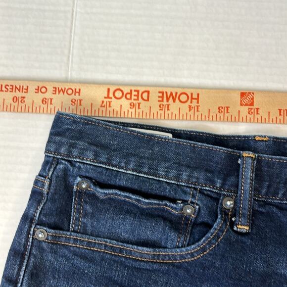 Gap Straight Gapflex Dark Denim Jeans Men’s Size 36x34 - Picture 8 of 14